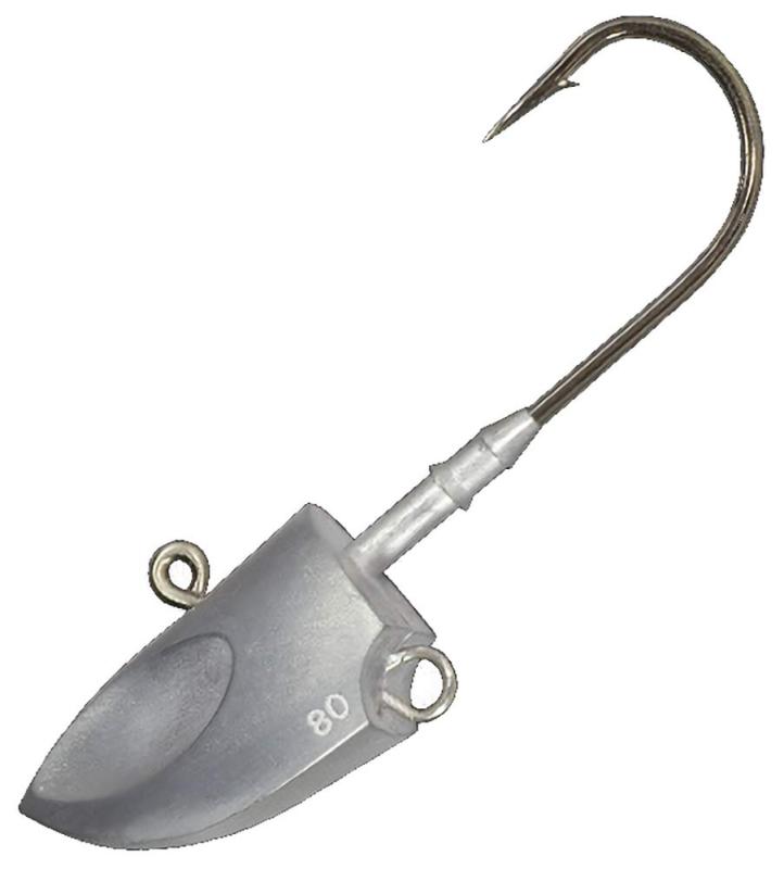 ゼスタ(XESTA) ジグヘッド タッチダウン ストロング #7/0 80gのサムネイル