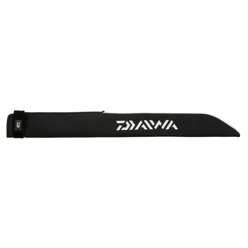 ダイワ DAIWA ロッドベルト ロッドカバー ショート 釣竿 保護 固定 収納 持ち運び 黒 ブラック 伸縮 マジックテープ ベルクロ 釣り具 フィッシング 用品 アクセサリー グリップ ストラップ バンド 汎用 コンパクト 仕舞寸法まとめ 軽量 簡単装着 バス釣り エギング