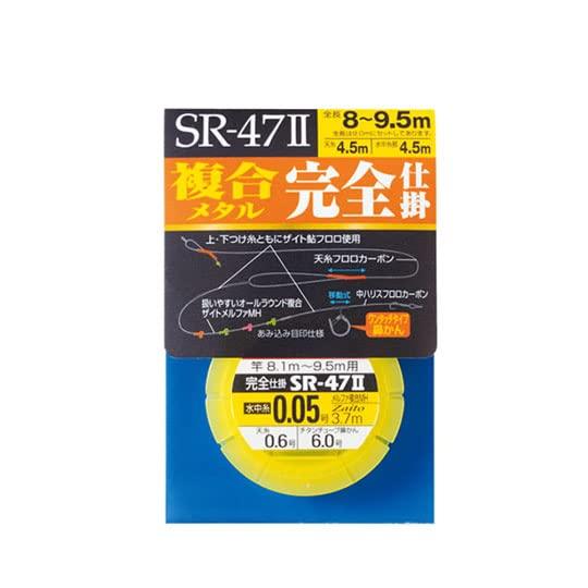 樂天商城 - OWNER(オーナー) SR-47II 複合メタル 完全仕掛 0.05号 33408