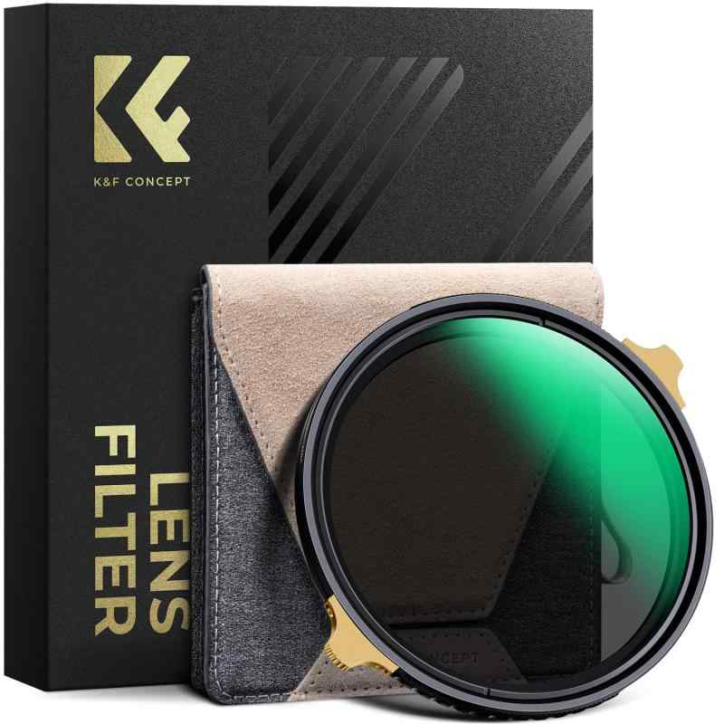 K&F Concept NDフィルター ND2-32 -X Proシリーズ
