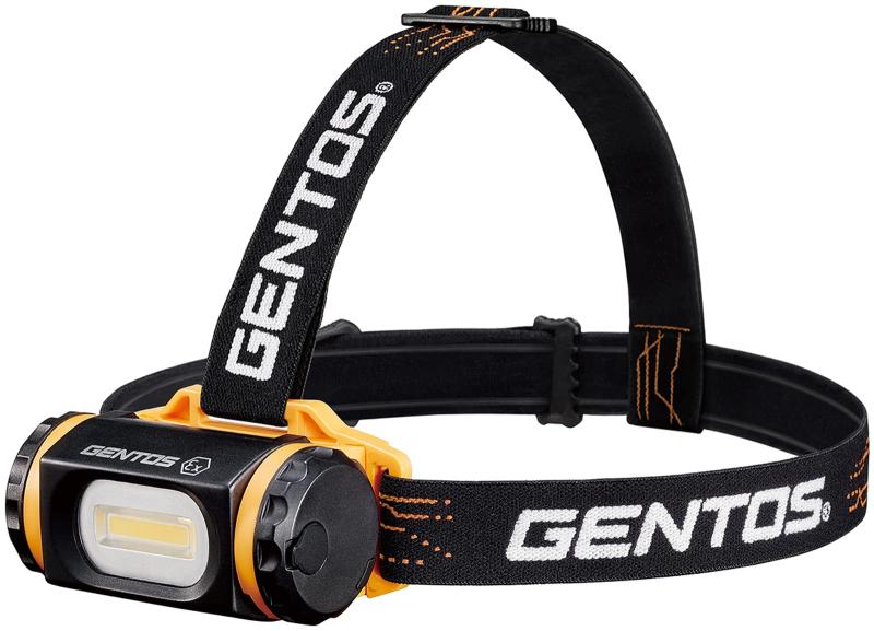 GENTOS(ジェントス) Ganz 防爆ライトシリーズ LED USB充電式 ヘッドライト 作業灯 投光器 200~1500ルーメン 耐塵/防噴流 GZ-BH10/GZ-BA30/GZ-BF50