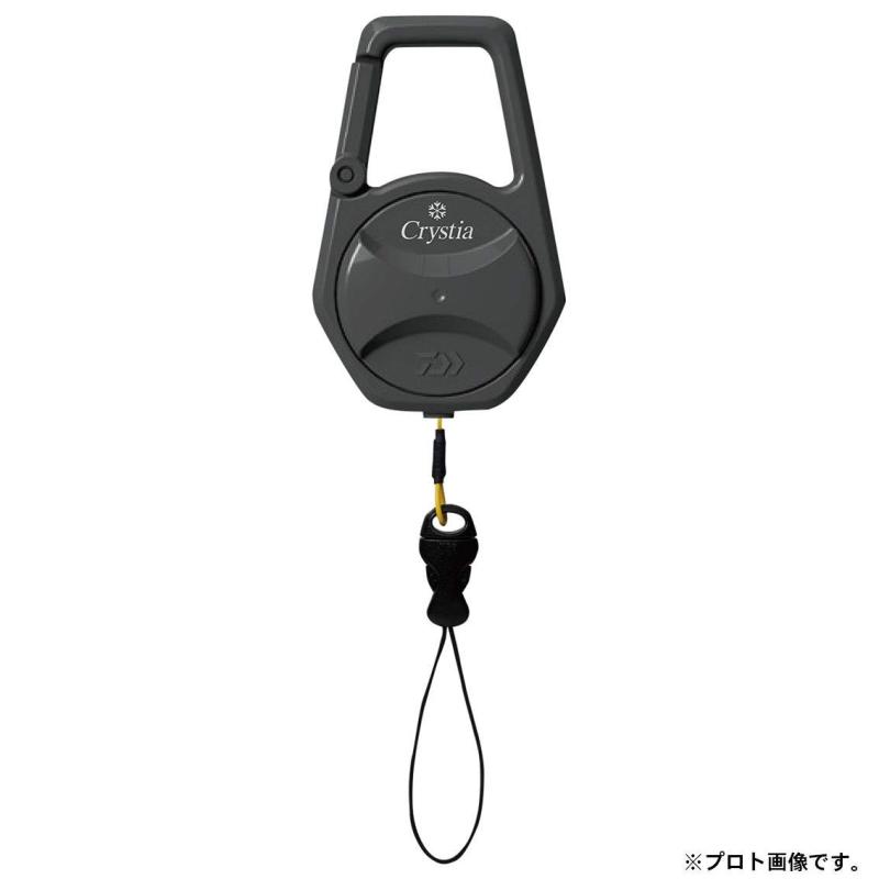 ダイワ DAIWA クリスティア ワカサギ 釣り ロッド 尻手ロープ 落下防止コード 強力 伸縮 ストラップ ホルダー 紛失防止 カラビナ付き アウトドア グッズ 便利 アイテム フィッシング ギア アクセサリー 定番 人気 モデル 最新タイプ/