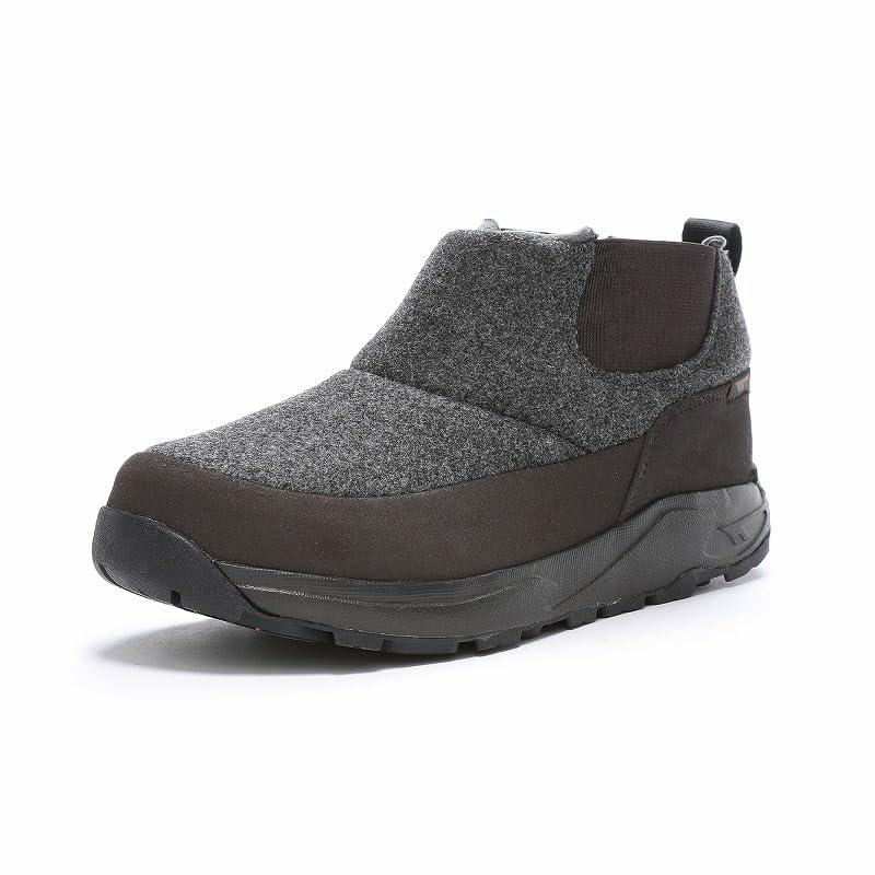 HI-TEC ユニセックス大人 ORNIS MOC WPスノーシューズ透湿防水、氷上防滑搭載のウィンターブーツ