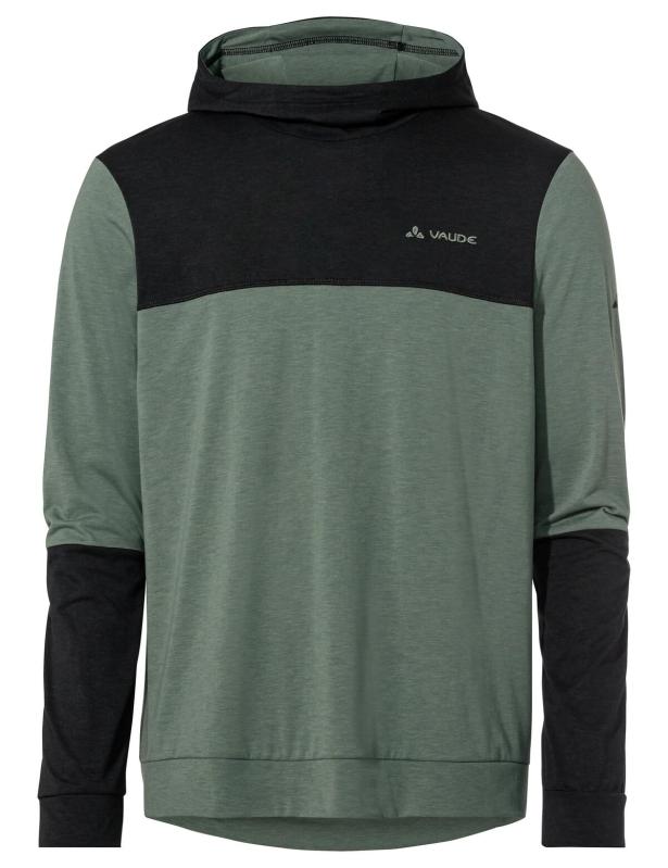 [VAE] ファウデ メンズ サイクリングウエア Men's Qimsa Hoody キムサフーディー 軽量 通気性 抗菌 防臭 フード付カラー