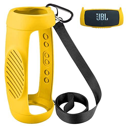 JBL charge 5シリコンケース JBL charge5 スピーカー シリコンキャリングケース シ...