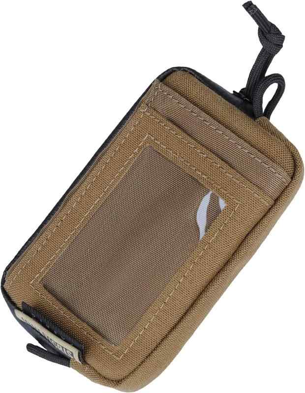キーコインポーチ 小銭入れ メンズ 定期入れ IDカード表示 防水 登山ミニ財布 アウトドア タクティカル ミリタリー風 tsunagu2017-10020597 TsuNaGu2017 パッケージ画像