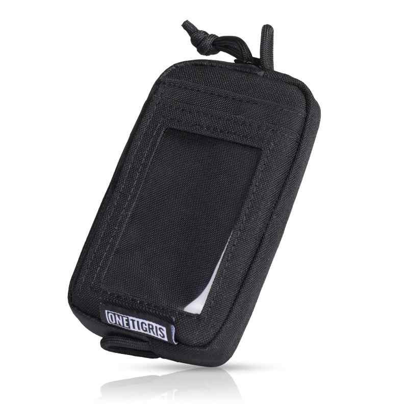 キーコインポーチ 小銭入れ メンズ 定期入れ IDカード表示 防水 登山ミニ財布 アウトドア タクティカル ミリタリー風 tsunagu2017-10020597 TsuNaGu2017 サンプル画像2