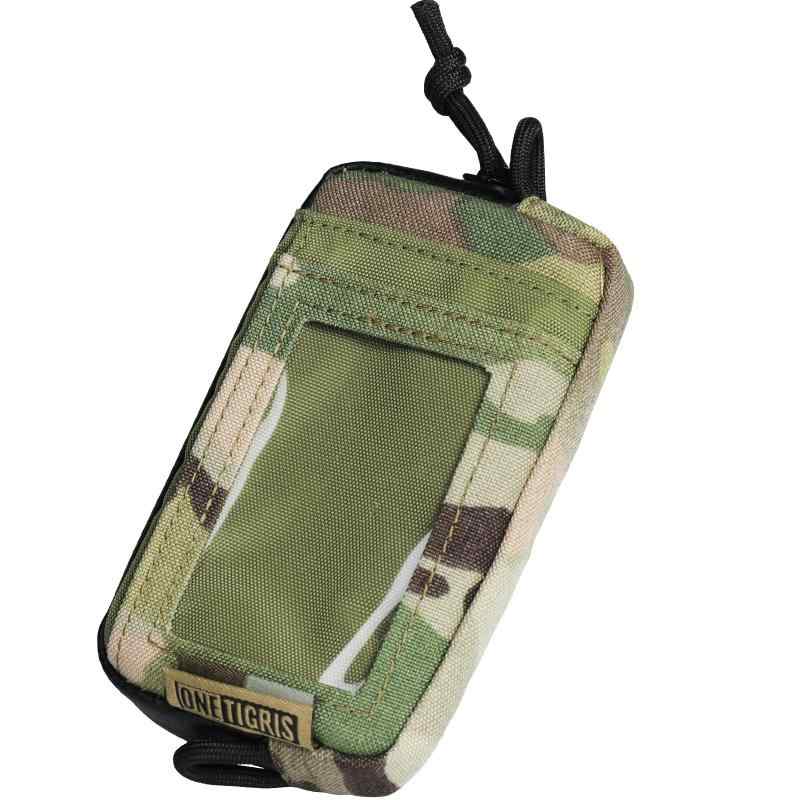 キーコインポーチ 小銭入れ メンズ 定期入れ IDカード表示 防水 登山ミニ財布 アウトドア タクティカル ミリタリー風 tsunagu2017-10020597 TsuNaGu2017 サンプル画像3