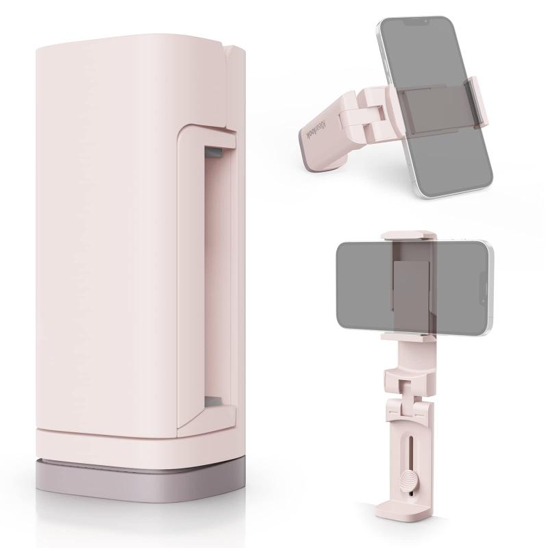Klearlook 飛行機 スマホスタンド 携帯ホルダー 折りたたみ コンパクト 卓上 クリップ式 360度回転 安定性抜群 持ち運び便利 強力固定 滑り止め加工 スマートフォン タブレット 全機種対応 iPhone Android iPad 旅行 機内 キッチン オフィス 寝室 動画視聴 リモートワーク tsunagu2017-10164857 TsuNaGu2017 サンプル画像3
