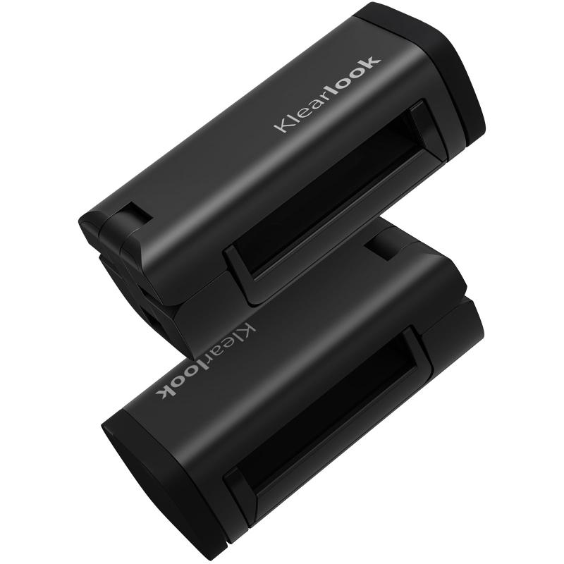 Rakuten - Klearlook 飛行機 スマホスタンド ホルダー 折畳小型・360度回転 卓上/クリップ式 スマフォンスタンド 安定性 コンパクト 携帯ホルダー 携帯便利 滑り止め加工 全てのPhoneに対応 キッチン/