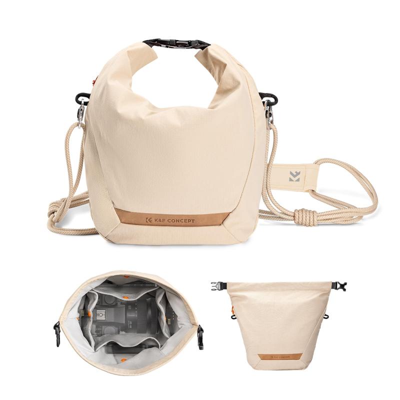 K&F Concept カメラバッグ ショルダーバッグ
