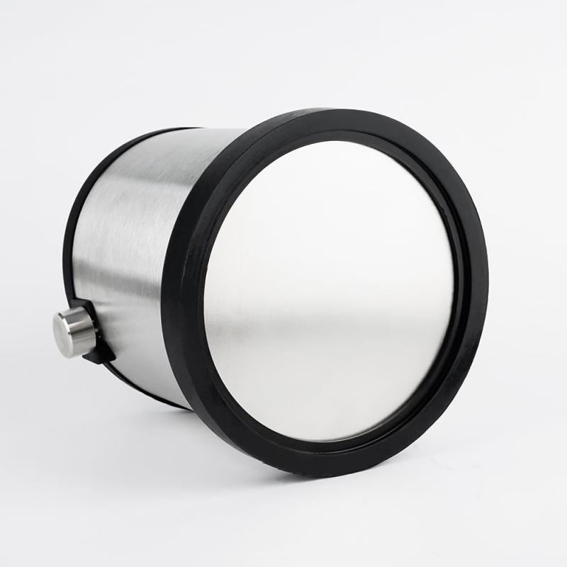 Rakuten - ノックボックス エスプレッソノックボックス コーヒー ノックボックス knock box コーヒー残渣のバケツ 大容量 1.8L 取り外し可能 ステンレス製 家庭用 業務用