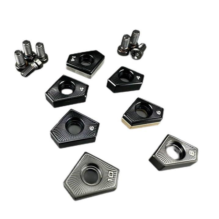 Rakuten - コブラ ダークスピード ドライバー用 バランス調整ウェイト 全モデル対応（MAX/LS/X）単品4g/6g/8g/10g/12g ゴルフクラブ カスタマイズパーツ 高密度鉛製 スイング軌道改善