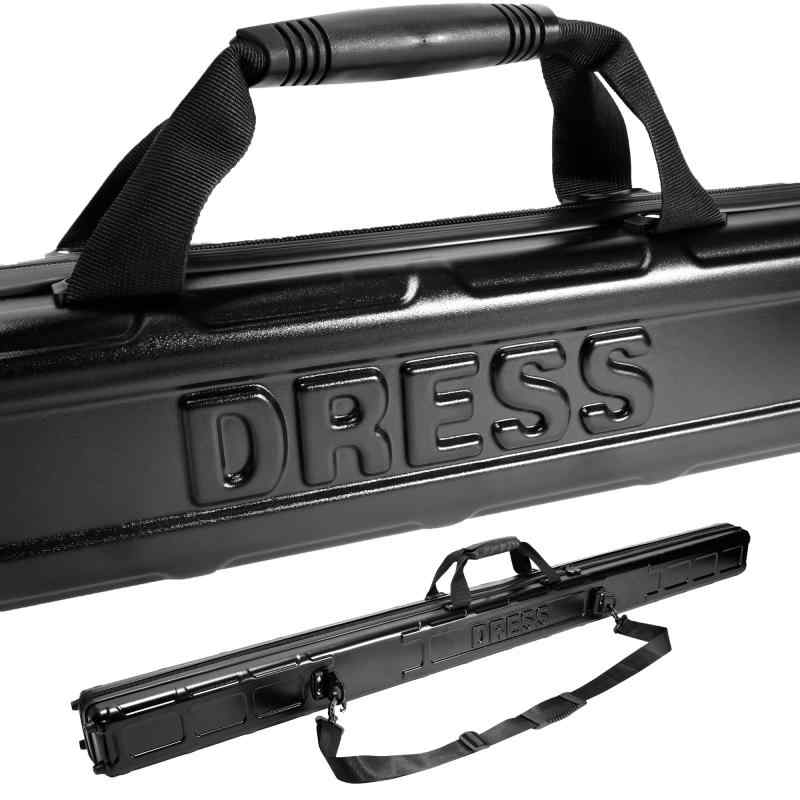 ドレス(DRE) ロッドケース セミハードロッドケース2.0 150~180cm ハードタイプ 内部で竿固定 頑丈 保護 防水 肩掛け 少量生産