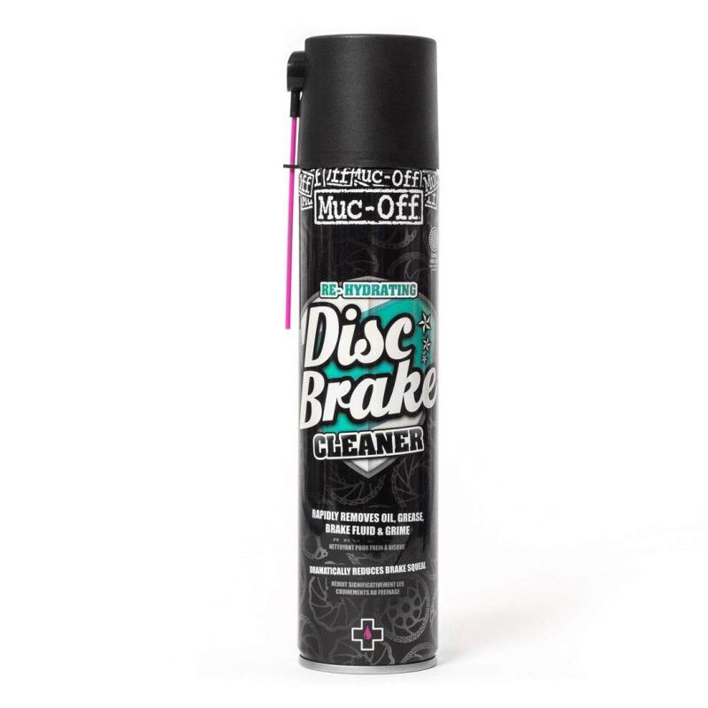 Muc-Off マックオフ 自転車 ディスクブレーキ 専用 クリーナー 洗浄液 ディスククリーナー スプレー メンテナンス ケア 洗浄 掃除 汚れ落とし 脱脂剤 パーツ 用品 サイクル スポーツ アクセサリー ロードバイク マウンテンバイク クロスバイク 通勤 通学 ツーリング 必需品