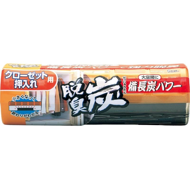 脱臭炭 クローゼット・押入れ用 脱臭剤 300g