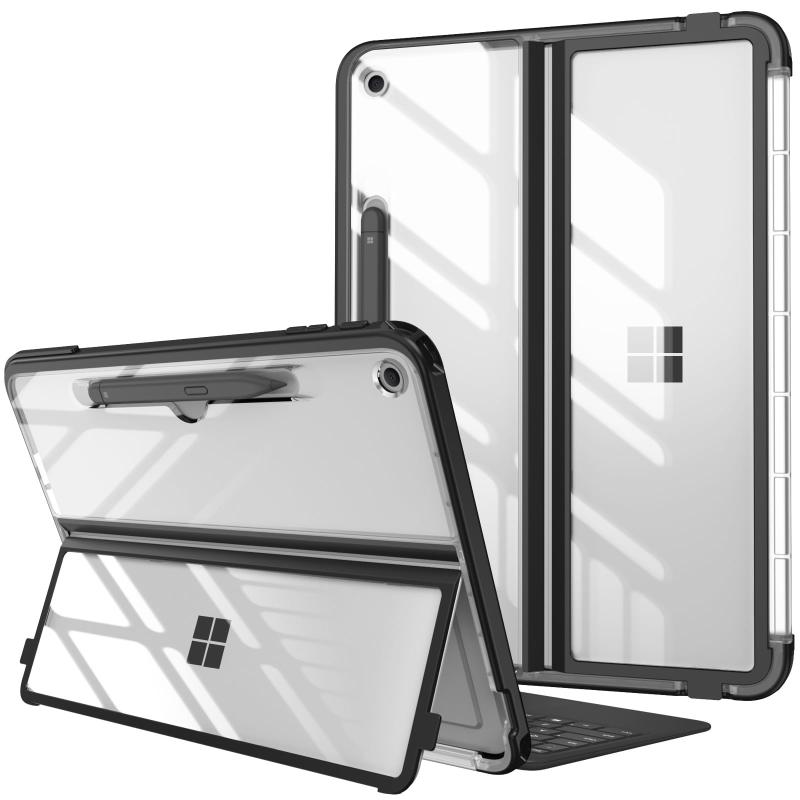 Sface Pro 12 ケース カバー 春夏新作 最新モデル 12インチ対応 タイプカバー対応 ソフトTPU 柔軟性 耐久性 全面保護 衝撃吸収 スタンド機能 キックスタンド 薄型 軽量 スリム設計 持ち運び便利 ビジネス オフィス 学生 リモートワーク 在宅勤務 シンプル スタイリッシュ tsunagu2017-10133167 TsuNaGu2017 パッケージ画像