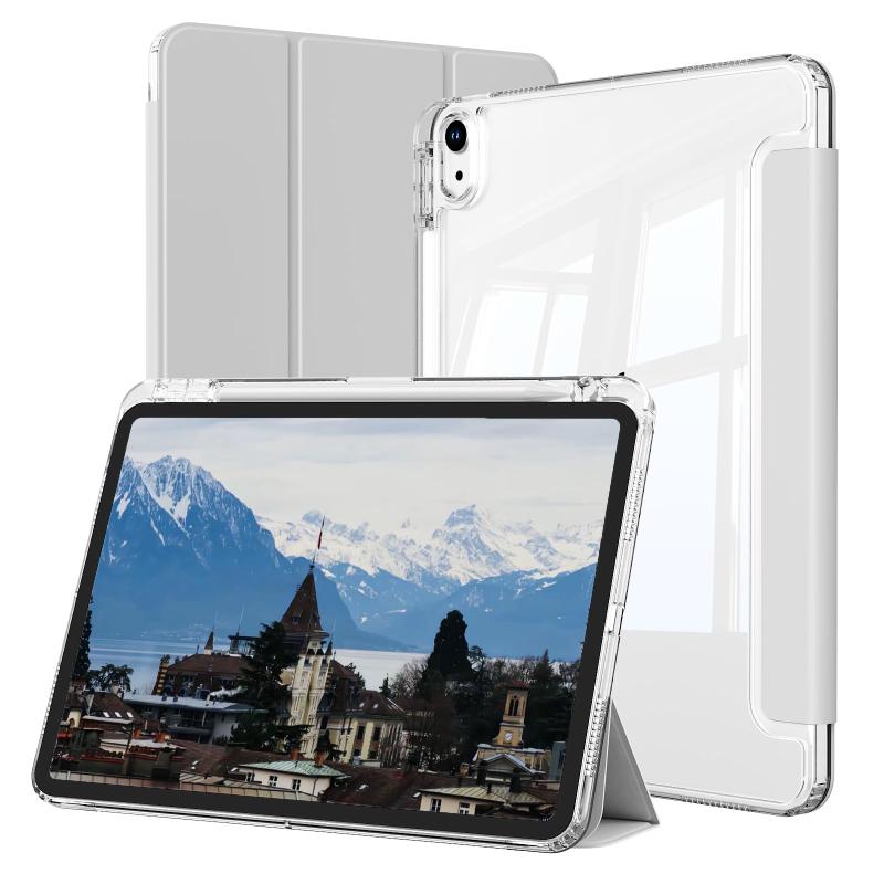 iPad ケース 第11世代 第10世代 11インチ 10.9インチ Apple アイパッド タブレットカバー 保護 最新モデル 春夏新作 透明 ハードケース PC 軽量 薄型 シンプル クリア 耐衝撃 背面カバー 傷防止 指紋防止 精密設計 スリムフィット オフィス ビジネス 学生 勉強 学習