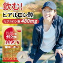 【飲むヒアルロン酸】ヒアルロンピュアMAX2 120カプセル ヒアルロン酸 480mg サプリ 栄養補助食品 足腰サポート サプリ