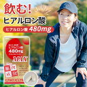 ヒアルロン酸 サプリ 膝 ヒアルロンピュアMAX 飲む ヒアルロン酸 480mg コラーゲン グルコサミン コンドロイチン BCAA ビタミンb1 ビタ..