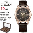 ザ・シチズン 【現在在庫あり】AQ4106-00W aq4106-00w | CITIZEN シチズン | THE CITIZEN ザ・シチズン |　世界限定300本　当店オリジナル特典：腕時計収納ケースプレゼント