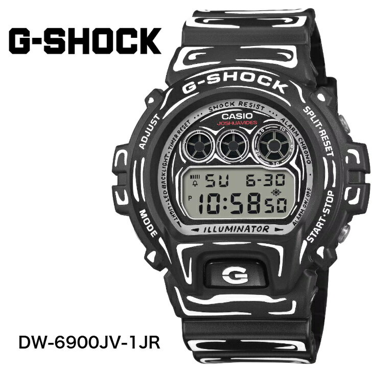 【現在在庫あり】DW-6900JV-1JR dw-6900jv-1jr | CASIO カシオ | G-SHOCK ジーショック | Joshua Videsコラボレーションモデル
