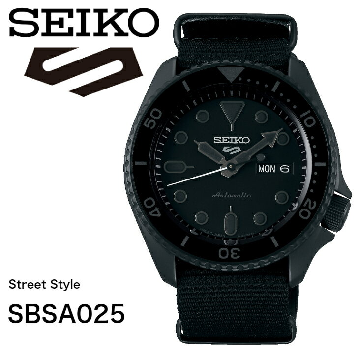 Rakuten - 【現在在庫あり】SEIKO5スポーツ　SBSA025　メカニカル　自動巻（手巻つき）メンズ