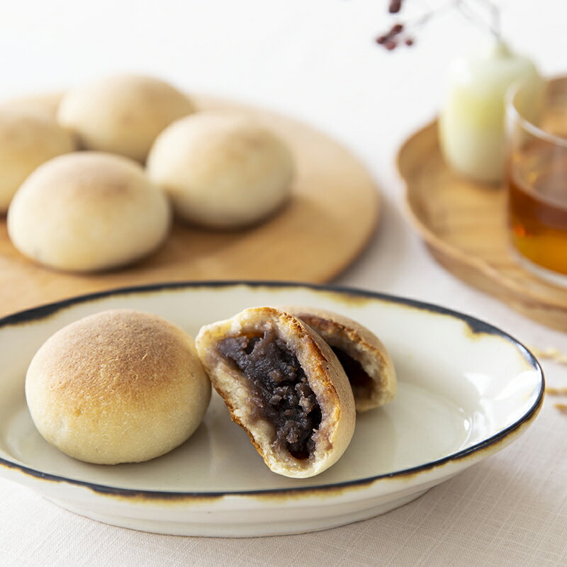 あんパン あんぱん 米粉 こしあん パン グルテンフリー もっちり米粉の贅沢ミニこしあんパン 16個入 冷凍 送料込み 米粉パン 菓子パン こし餡 あんこ come×come コメトコメ