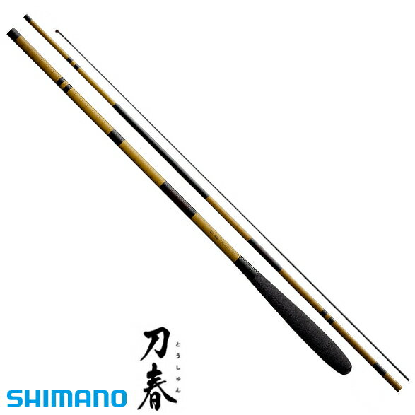 シマノ 刀春 (とうしゅん) 19 (5.7m) / へら竿 【shimano】