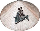 マルシン漁具 釣魚傘 (ちょうぎょがさ) 40cm / 菅笠(すげがさ) 【週末セール対象商品】