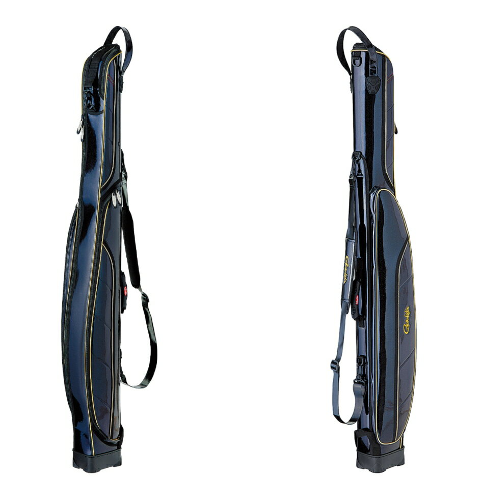 がまかつ フィッシングロッドケース(スリム) GC-293 マジョーラブラック gamakatsu