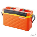 シマノ オトリ缶R OC-012K オレンジ / 鮎用品
