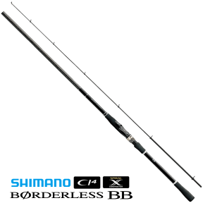 磯竿 シマノ ボーダレス BB 460M-T 【shimano】