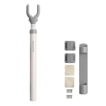 シマノ ロッドスタンド (ネジ固定式ホルダー2セット付) RS-701G 釣具 shimano