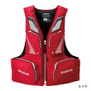 シマノ ネクサス (NEXUS) フローティングベスト VF-142Q レッド 2XL(3L)サイズ / 救命具 shimano 釣具 【GWセール】