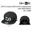 ダイワ 9FIFTY(TM) Collaboration with NEW ERA(R) DC-1108N ブラック フリーサイズ / 帽子 (D01) (O01) / セール対象商品 (1/20(月) 12:59まで)