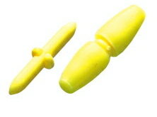 釣研 フカセからまん棒 イエロー 【メール便発送】 釣具