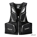 シマノ ネクサス (NEXUS) フローティングベスト VF-142Q ブラック XL(LL)サイズ / 救命具 shimano 釣具 【GWセール】