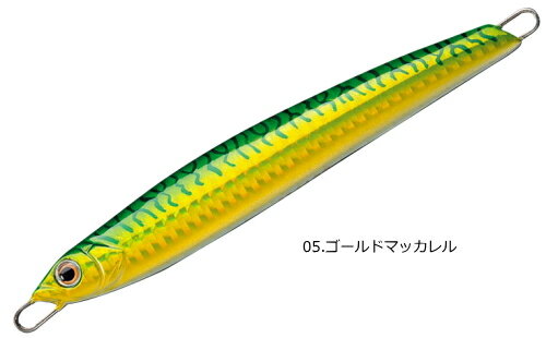 スミス (SMITH) メジューム 105g 05 ゴールドマッカレル / メタルジグ 【メール便発送】 【釣具】