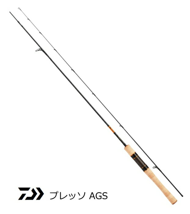 ダイワ 18 プレッソ AGS 61MLF・V / トラウトロッド 【釣具】 【daiwa】のサムネイル