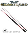 ダイワ ハートランド AGS (スピニングモデル) 772MFS-SV AGS17 / バスロッド 釣具 daiwa 【マラソンセール】