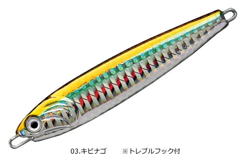 スミス (SMITH) メタルフォーカス 7g #03 キビナゴ / メタルジグ 【メール便発送】 【釣具】