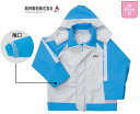 阪神素地 FIELDX-TREAMER ジャケット RA-51 ブルー×ホワイト Lサイズ / レインウェア 釣具 【GWセール】