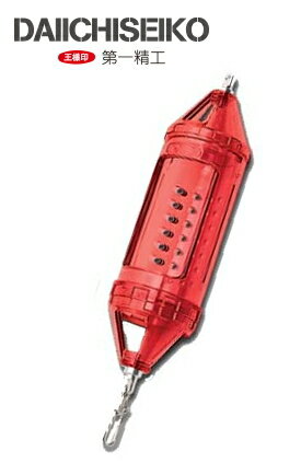 第一精工 ラークカゴ 中 レッド つり具