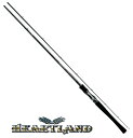 ダイワ ハートランド (ベイトモデル) 6101MRB-18 / バスロッド 釣具 daiwa 【マラソンセール】