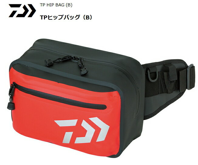 ダイワ TP ヒップバッグ (B) レッド 【daiwa】 【釣具】