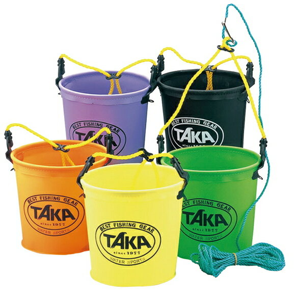 タカ産業 サビキバケツ 18cm 326-丸 (カラー指定不可) 釣具