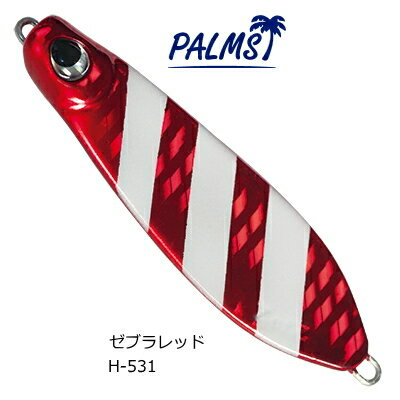 アングラーズリパブリック エフリードメタル 40g #ゼブラレッド / メタルジグ 【メール便発送】 釣具