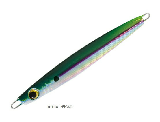 ゼスタ (XESTA) ニトロ 100g #MAJ チビムロ / メタルジグ 【メール便発送】 釣具