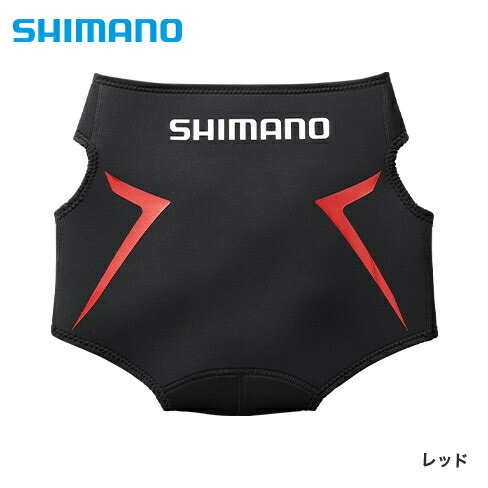シマノ ヒップガード GU-011S レッド Lサイズ / ウェア shimano 釣具 (SP) 【期間限定セール】